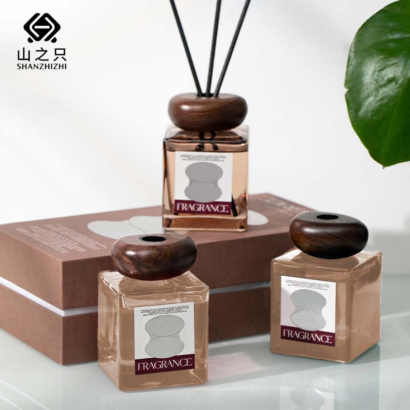 山之只 恣野·秘境系列香薰礼盒套装 200ml套装 套高清大图