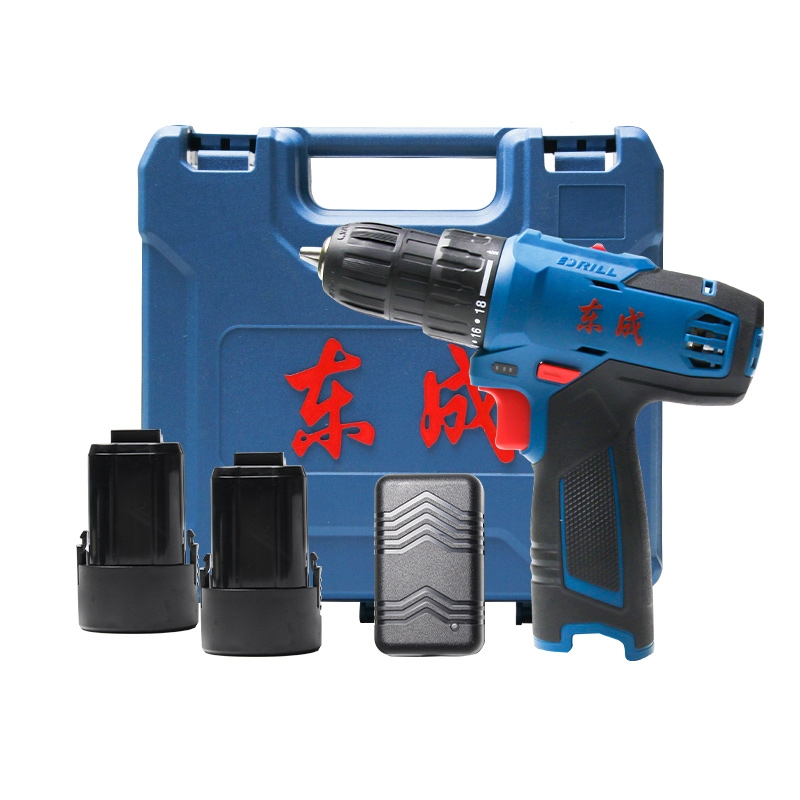 dongcheng16v充电式电动螺丝刀多功能家用电转小手枪钻东城锂电手电钻