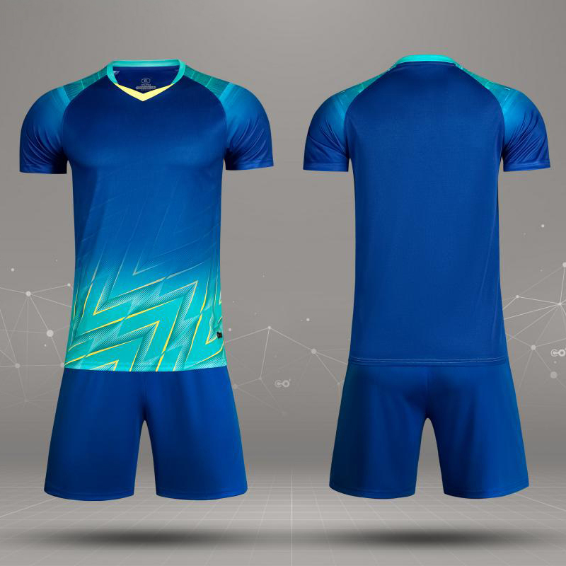 佳美良品 足球服 ZQ8高清大图