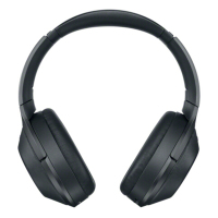 【二手99新】索尼(SONY) MDR-1000X Hi-Res无线降噪立体声耳机 头戴式蓝牙耳机 黑色