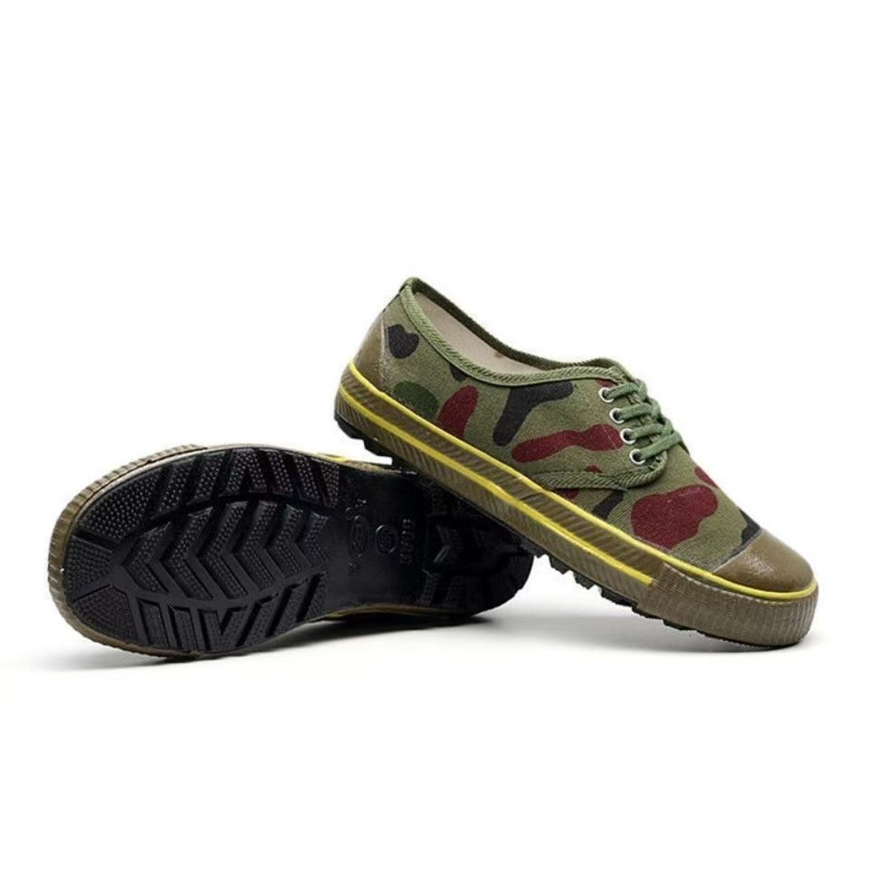 浩港 迷彩解放鞋36~46码 双高清大图