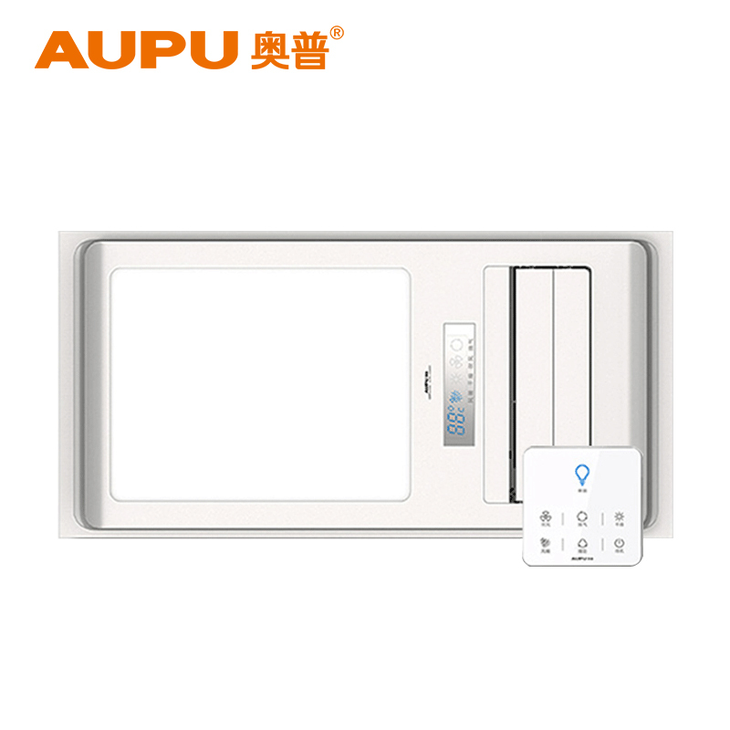 奥普智能浴霸QDP6326C 普通集成吊顶型风暖 2500W大功率速暖 照明换气灯暖型暖霸多功能一体卫生间浴室暖风机