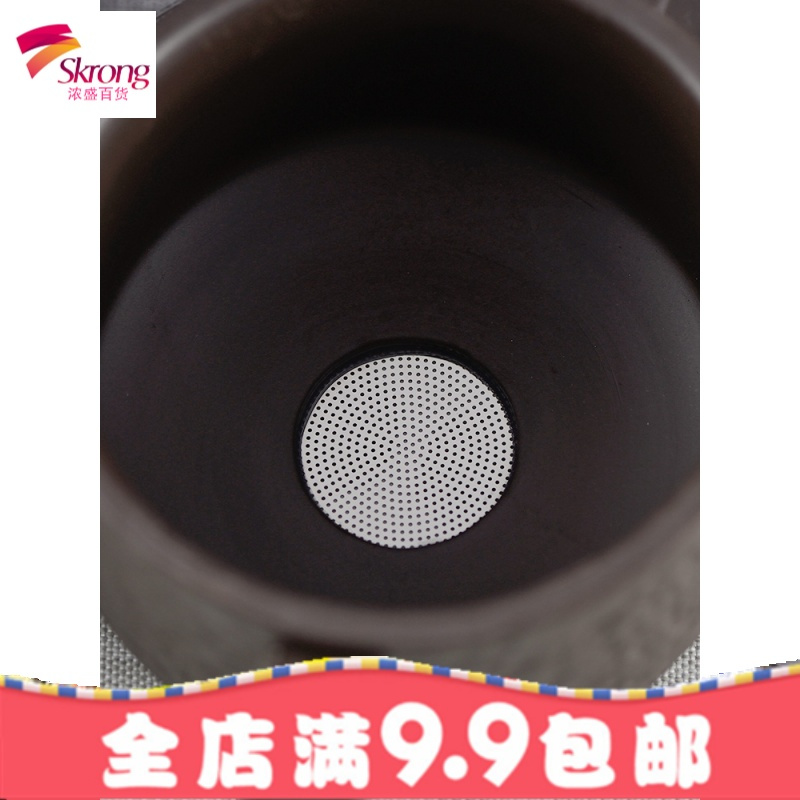 懒人紫砂石磨半全自动功夫茶具套装便携家用简约复古时来运转杯子