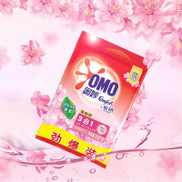 奥妙(omo)洗衣粉樱花香家用实惠装大包装机洗专用