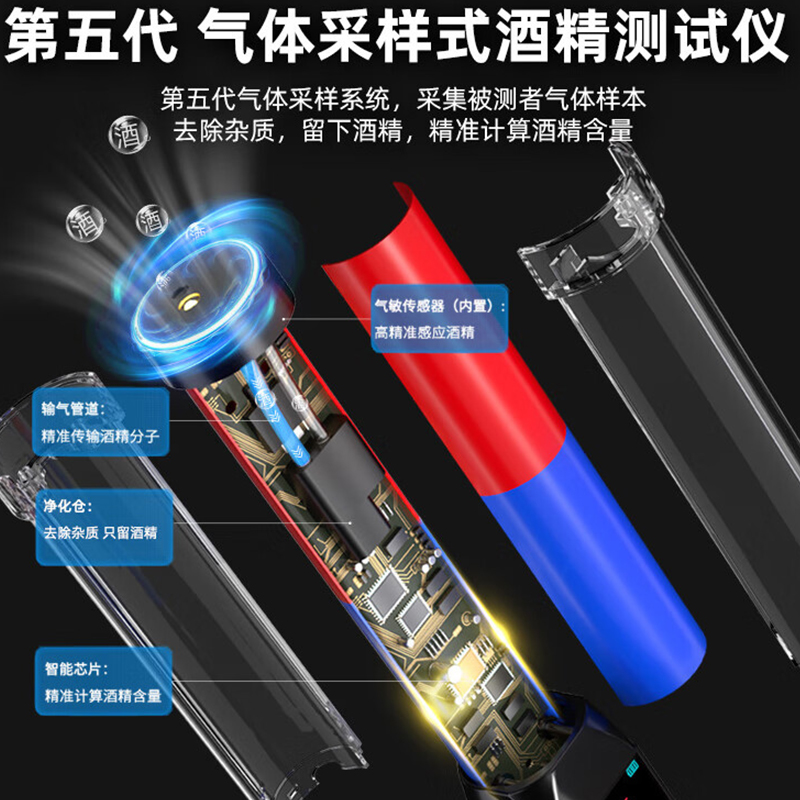 铁迅酒精检测仪LX19 个高清大图