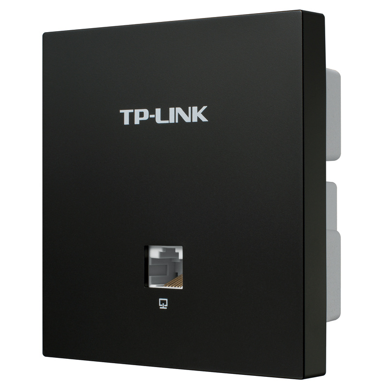 普联(TP-LINK)TL-XAP3002GI-PoE 薄款碳素黑(方)AX3000M双频千兆WiFi6无线面板AP 86型墙壁式商用别墅企业级家用大户型全屋wifi覆盖接入组网高清大图