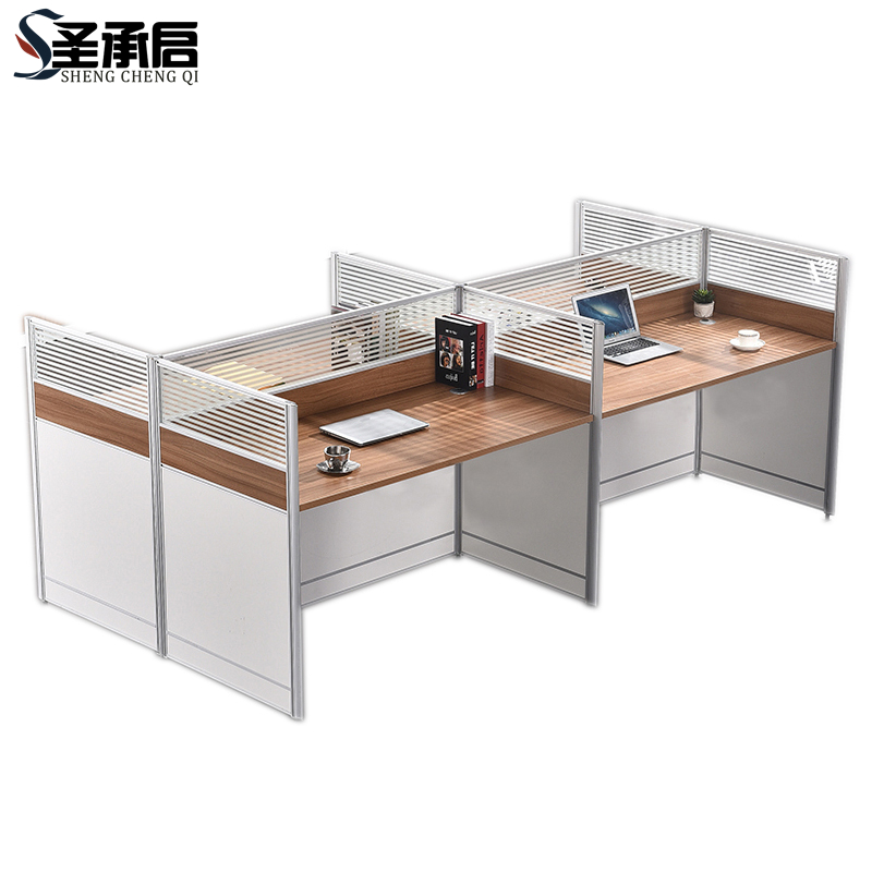 圣承启 屏风办公桌 四位张高清大图
