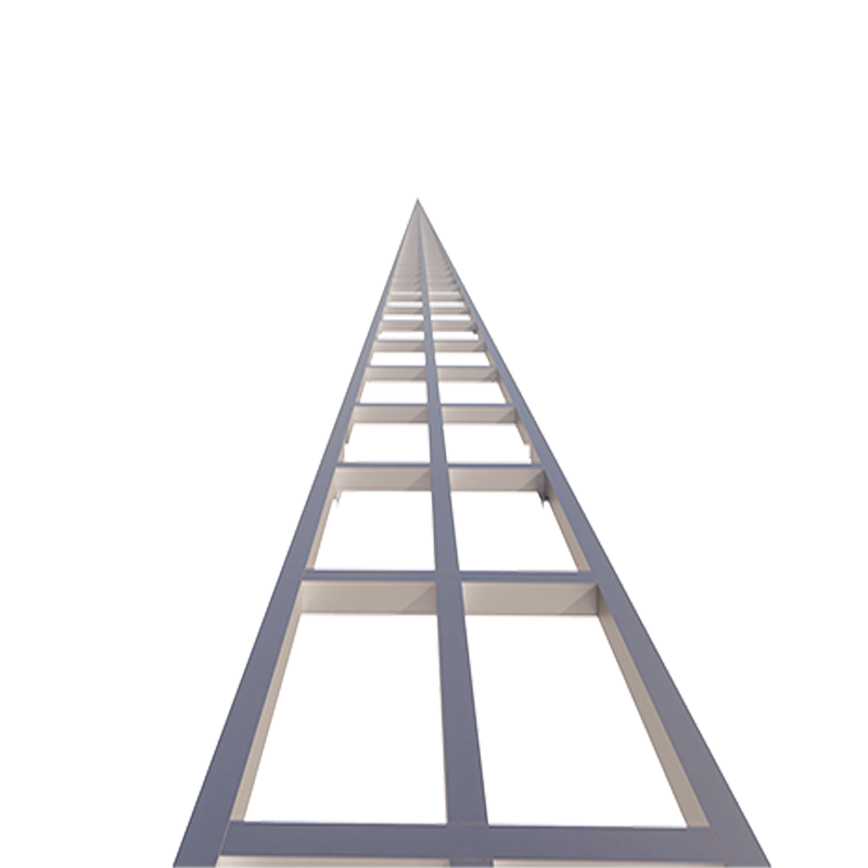 安虎 人行步道龙骨架 镀锌钢 吨高清大图