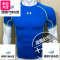 Under Armour 安德玛 男子运动训练弹力速干短袖紧身衣-1257468_652 美版S(国内M) 宝蓝色_405