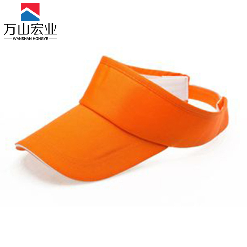 万山宏业 爱路路外宣传空顶帽 防晒帽可定制 WG049Q/顶高清大图