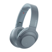 索尼(SONY)WH-H900N(月光蓝色)蓝牙降噪立体声无线耳机