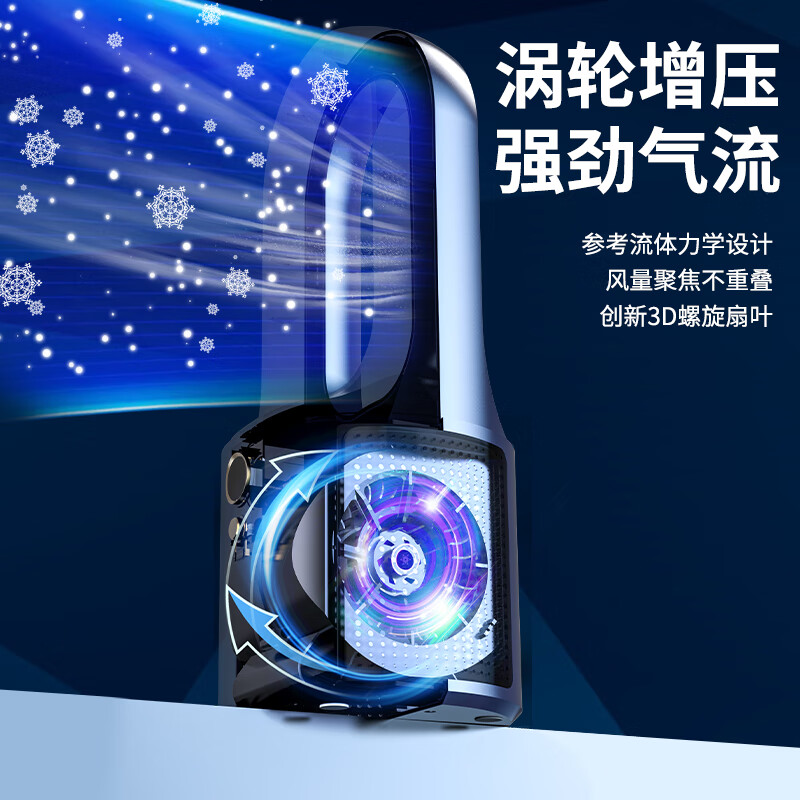 十足酷 SZK-X25 桌面风扇高清大图