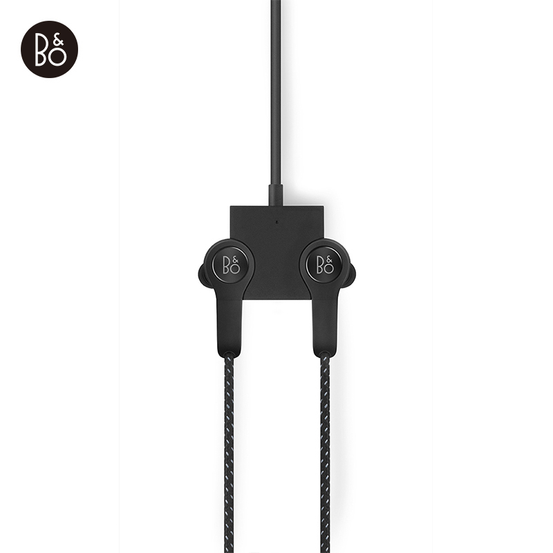 B&O PLAY beoplay H5 入耳式蓝牙无线耳机 磁吸运动耳机 手机游戏耳机 跑步带麦可通话 黑色