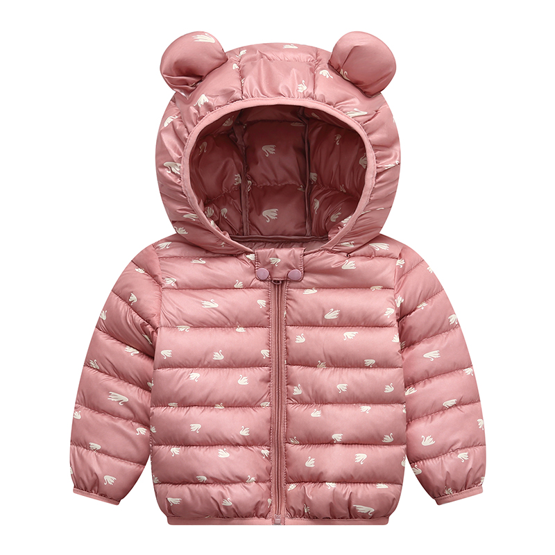2020新款婴幼儿棉衣男女宝宝小童棉服棉袄儿童棉外套轻薄耳朵款80-120