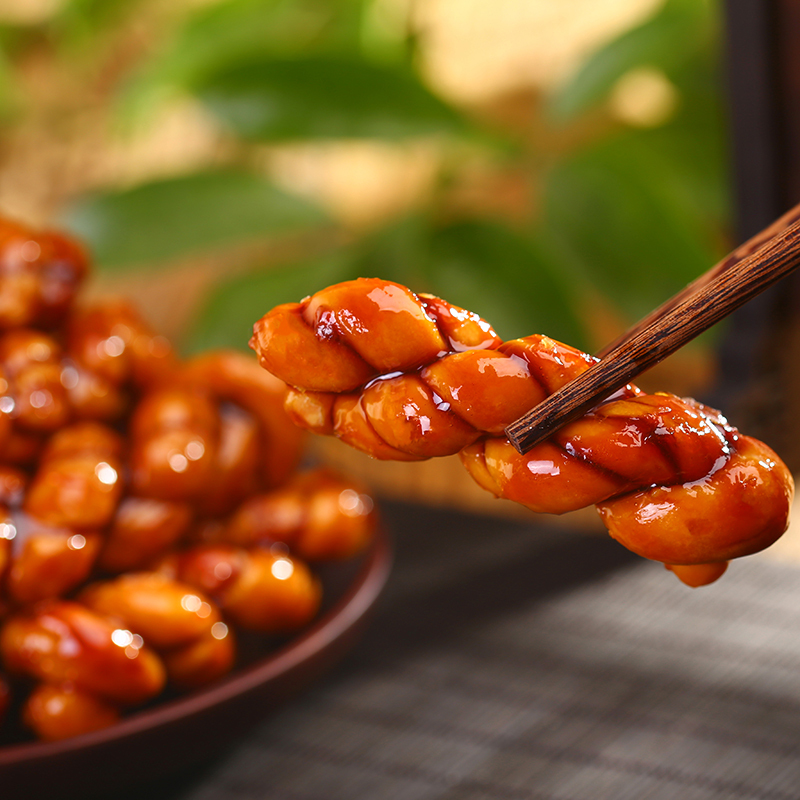 红糖麻花义乌特产小麻花网红零食散装正宗桶装浙江金华义务