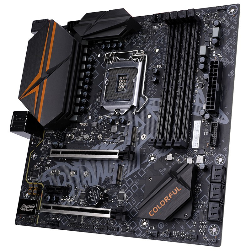 七彩虹 BATTLE-AX B560M GAMING V20+英特尔i5-10400F+金士顿Fury 3200 8G