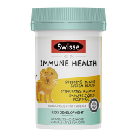 Swisse儿童免疫健康咀嚼片60粒