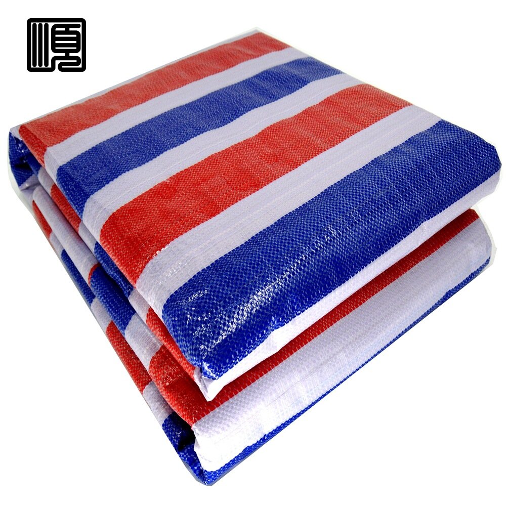 顺心捷 彩条布 6*30M 卷