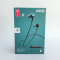 AKG/爱科技 Y100 WIRELESS无线蓝牙颈挂耳机磁吸入耳式耳机 跑步运动型耳机 松石绿