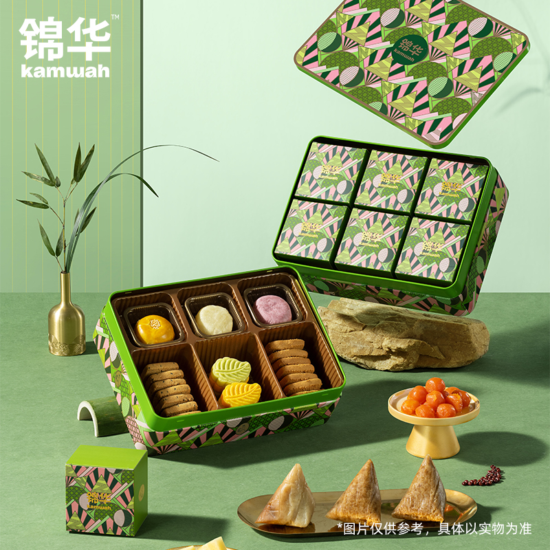 锦华粽子礼盒粽享豪宴1074G高清大图