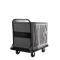 得力(deli)加强型平板车(黑)DL436200S 200kg/TPR低噪轮台
