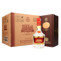 五粮液股份公司 东方娇子 商务版 52度 500ml*6瓶 箱装 浓香型白酒