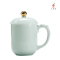 八方礼-龙泉青瓷元首杯(影青陶瓷泡茶办公马克杯家用茶杯茶具)BFL2023-13!