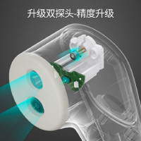 鱼跃 YT-1红外线电子测温计 双探头静音 温度计测额头温枪 家用测温仪