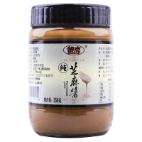 银京 纯芝麻酱350g 火锅蘸酱凉菜热干面拌面酱厨房调味