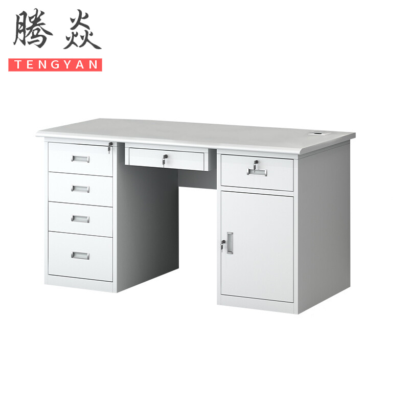 腾焱钢制办公桌D12张高清大图