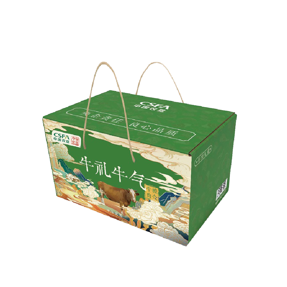 中国农垦丨中垦飨味堂草原黄牛肉礼盒·牛礼牛气2500g/盒高清大图