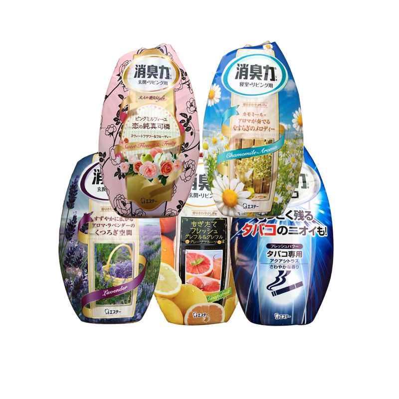 洗涤清洁用品 五件装 St 艾饰庭室内消臭力400ml 瓶薰衣草 柚子香 甘菊香 恋爱芳香 柠檬香 价格图片品牌报价 苏宁易购苏宁自营