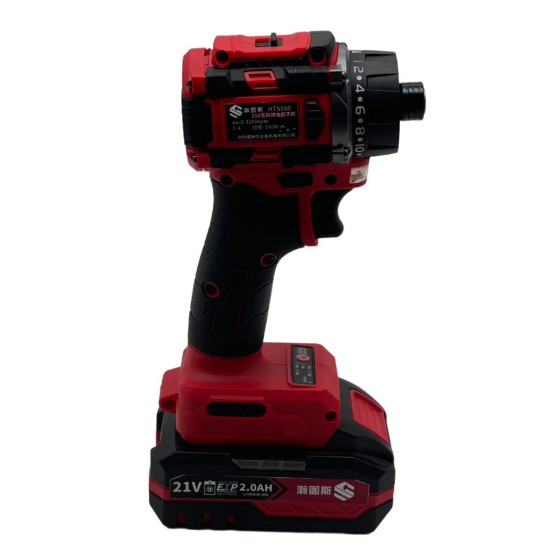 瀚图斯 21V无刷锂电起子机 HTS180 套高清大图