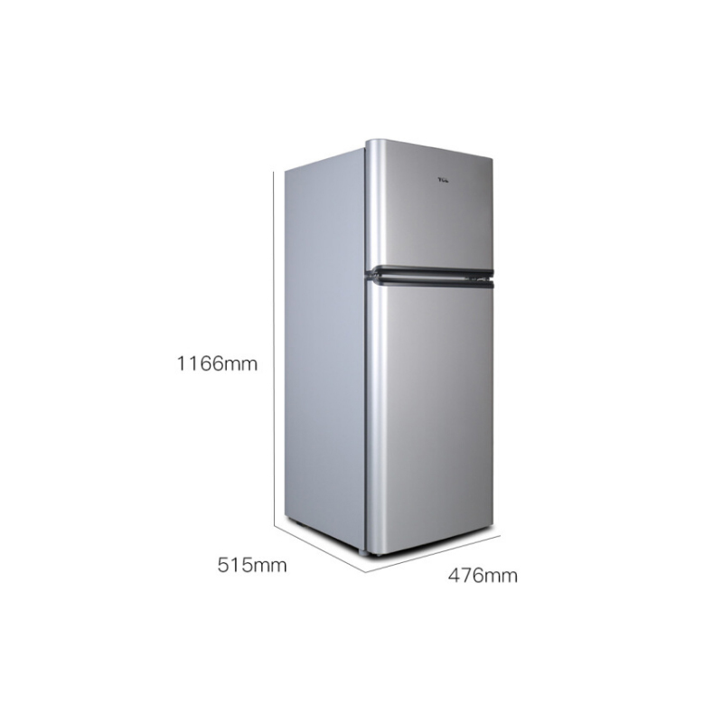 TCL 小型双门冰箱BCD-118KA9