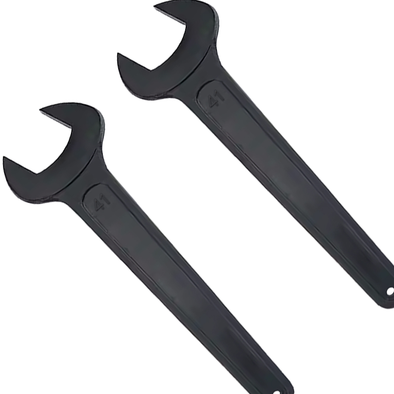 立伟铁牛单头呆扳手41mm/把高清大图