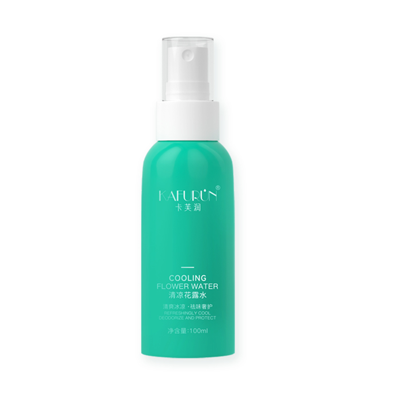 卡芙润(KAFURUN) 100ml/瓶 清凉 花露水 (计价单位：瓶) 绿色