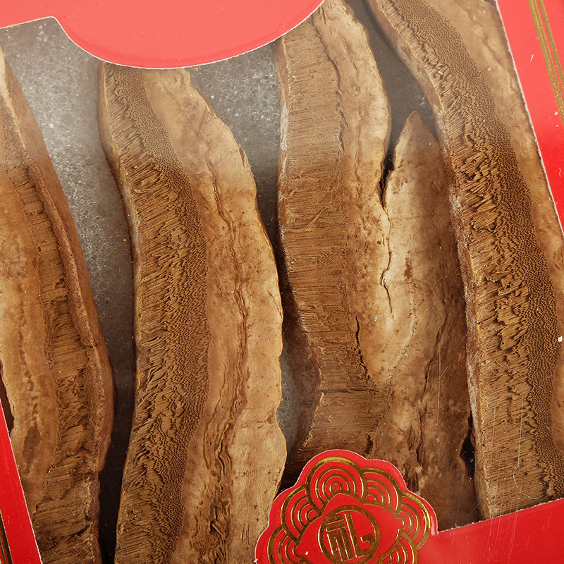 褐衣草妖东北吉林长白山四宝礼盒人参花鹿茸片鹿鞭片灵芝切片煲汤泡酒