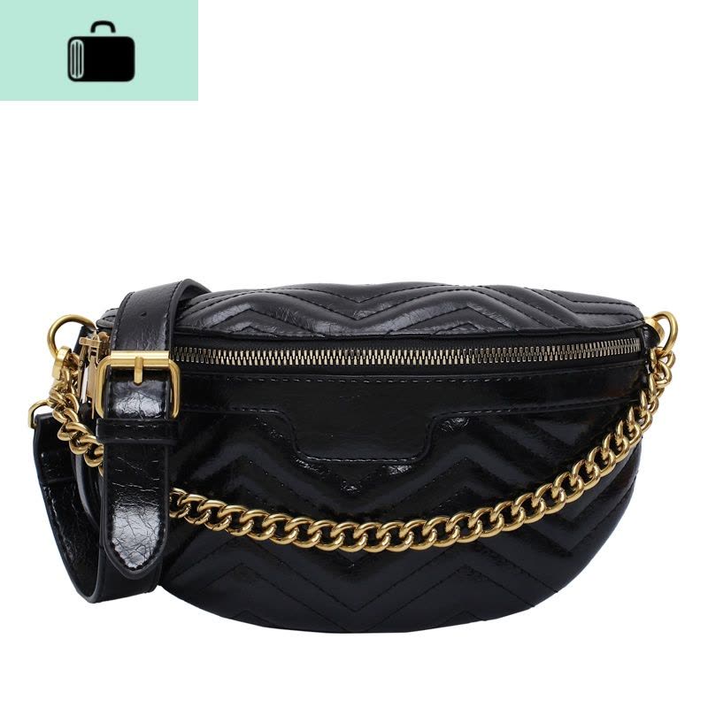 包包网红质感胸包腰包女2020秋冬新款韩版百搭ins时尚单肩斜挎包NEW LAKE女斜挎包图片