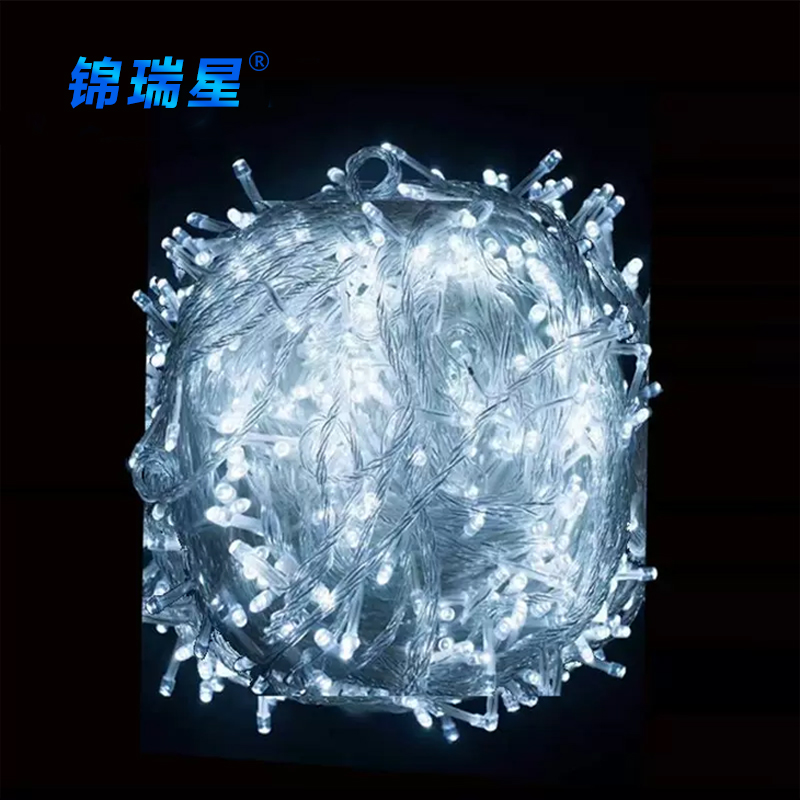 锦瑞星装饰彩灯满天星插电款30m/个高清大图