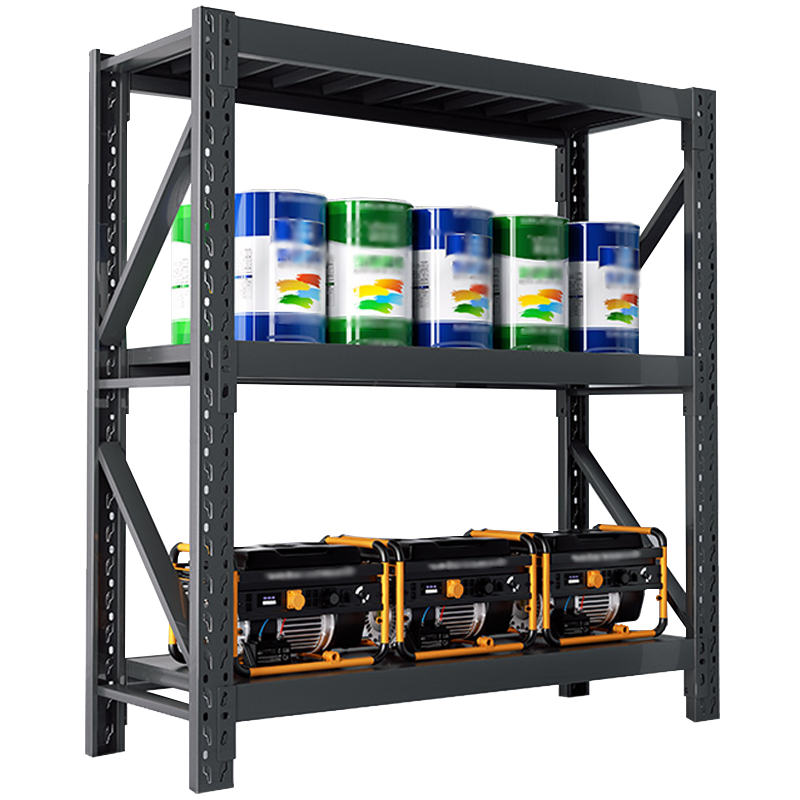 彭梵黑色货架高清大图