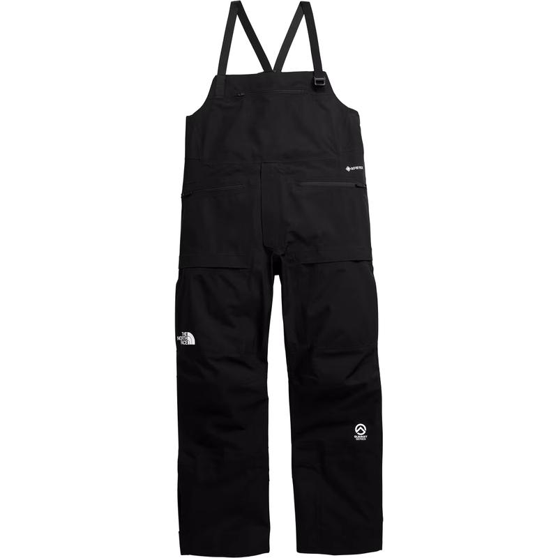 THE NORTH FACE男士防水透气三层雪裤 滑雪登山全覆盖可调吊带裤高清大图