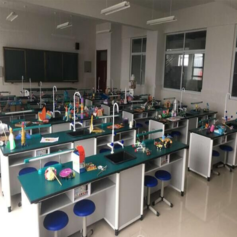 业飞QY-23生物实验桌2米4高清大图