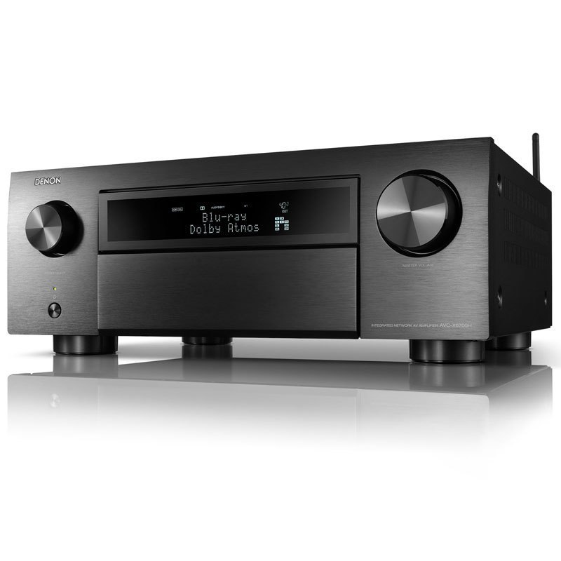 [现发]denon/天龙avc-x6700h功放机11声道家庭影院功放机支持8k新品