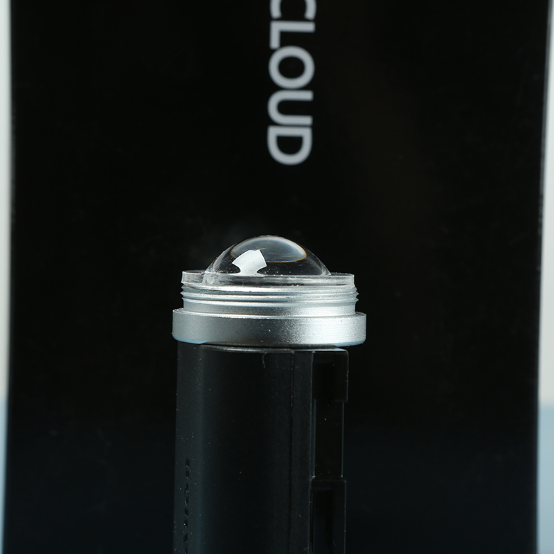 岩云/RockCloud 铝合金便携LED强光手电筒强光手电(400流明)RC01601