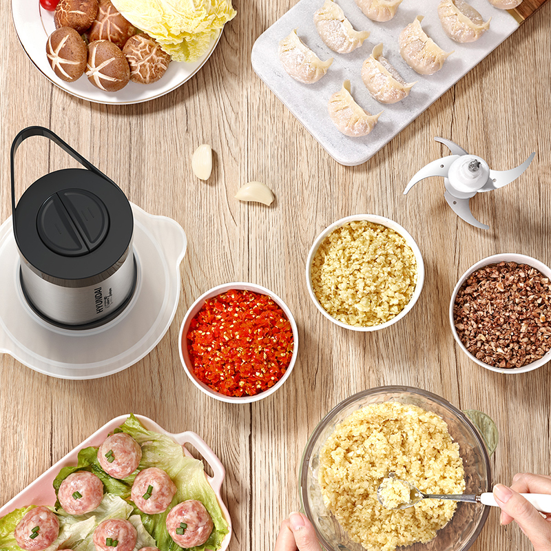 苏宁宜品推荐 韩国HYUNDAI 绞肉机PY-37932高清大图