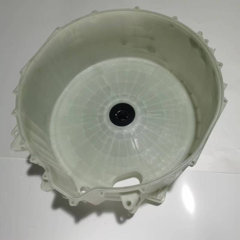 帮客材配 全新原装P0970120983威力扎伊ZWW14103WR洗衣机外桶组件(旧) 收前验货