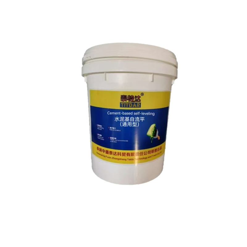 泰特达 水泥基自流平(通用型) 25KG灰色 桶高清大图