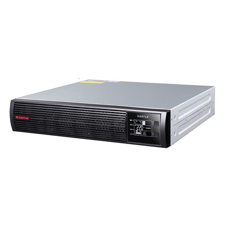 山特UPS不间断电源 C2KRS (2KVA/1600W) 服务器机房断电保护套餐 C2KRS主机高清大图