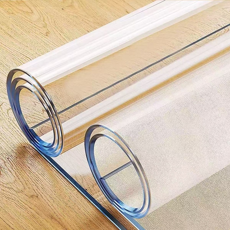 日目 桌垫桌布PVC水晶板 厚度3.0mm 平方米高清大图