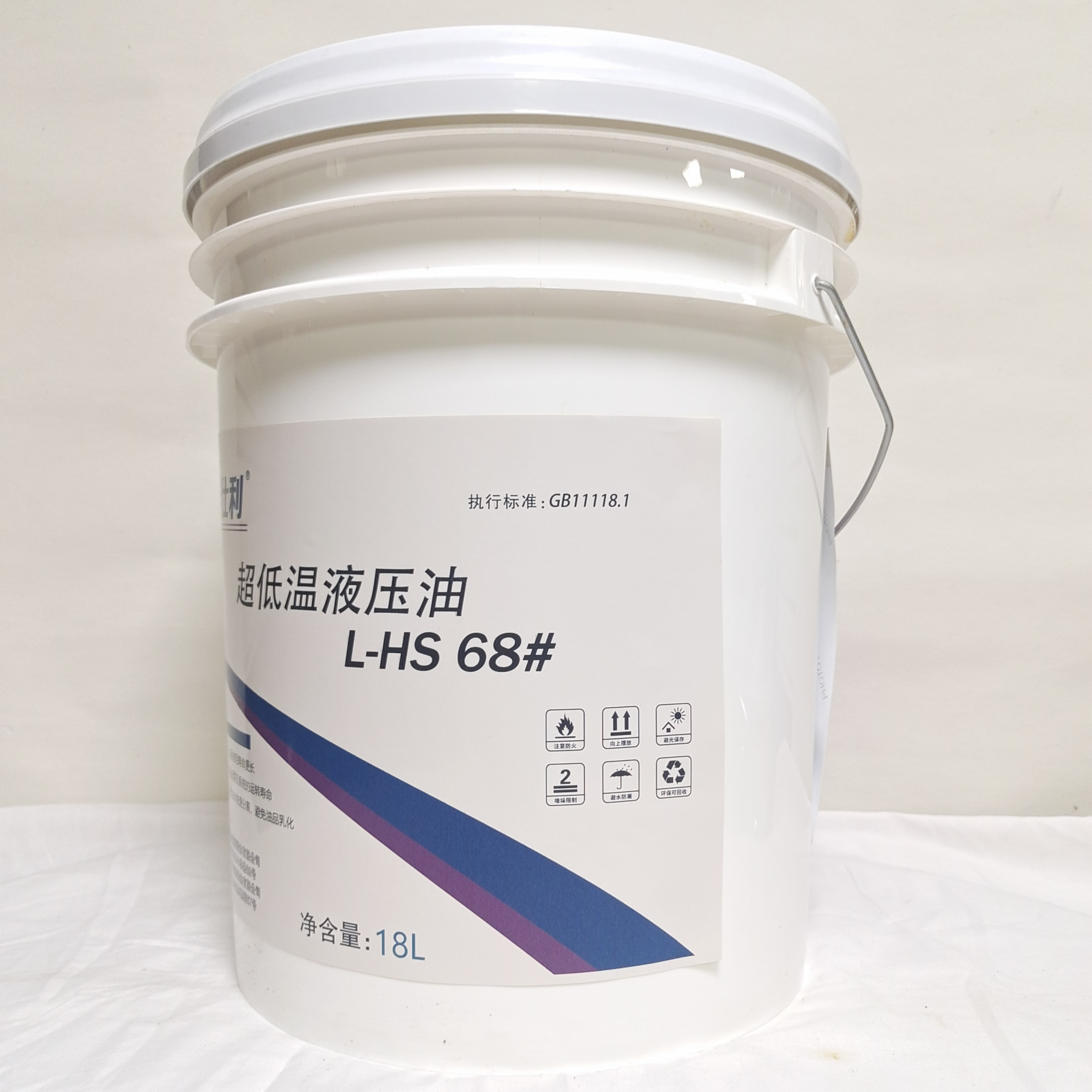 佳仕利 超低温液压油 L-HS 68# 18L/桶高清大图